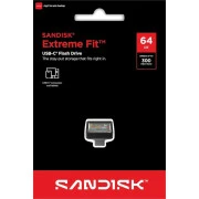SanDisk 64GB Extreme Fit Black Type-C (SDCZ530-064G-G46) (UA)