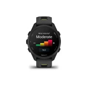 Смарт-годинники Garmin Forerunner 170, GPS, Black/Amp Yellow, GPS смарт-годинник (010-03920-00) (UA)