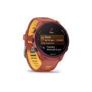 Смарт-часы Garmin Forerunner 170 Music, GPS, WiFi, Red Pink/Mango, GPS смарт-годинник (010-03920-13) (UA)