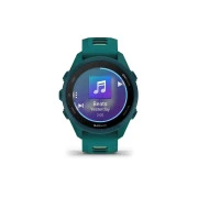 Смарт-часы Garmin Forerunner 170 Music, GPS, WiFi, Teal Green/Citron, GPS смарт-годинник (010-03920-12) (UA)