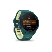 Смарт-часы Garmin Forerunner 170 Music, GPS, WiFi, Teal Green/Citron, GPS смарт-годинник (010-03920-12) (UA)