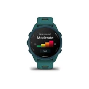 Смарт-часы Garmin Forerunner 170 Music, GPS, WiFi, Teal Green/Citron, GPS смарт-годинник (010-03920-12) (UA)