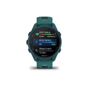 Смарт-часы Garmin Forerunner 170 Music, GPS, WiFi, Teal Green/Citron, GPS смарт-годинник (010-03920-12) (UA)