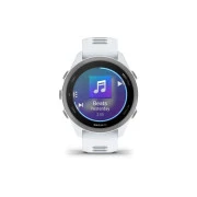 Смарт-часы Garmin Forerunner 170 Music, GPS, WiFi, Whitestone/Cloud Blue, GPS смарт-годинник (010-03920-11) (UA)