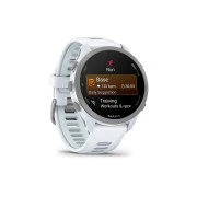 Смарт-часы Garmin Forerunner 170 Music, GPS, WiFi, Whitestone/Cloud Blue, GPS смарт-годинник (010-03920-11) (UA)
