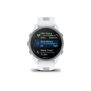Смарт-часы Garmin Forerunner 170 Music, GPS, WiFi, Whitestone/Cloud Blue, GPS смарт-годинник (010-03920-11) (UA)