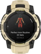 Смарт-часы Garmin Instinct 3 45mm AMOLED Citrine with Citrine Band (010-02936-02) (UA)