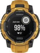 Смарт-часы Garmin Instinct 3 45mm Solar Sunburst with Sunburst/Gray Band (010-02934-02) (UA)