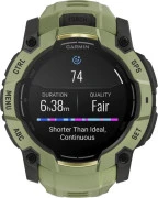 Смарт-часы Garmin Instinct 3 50mm AMOLED Green with Fern Green Band (010-03020-02) (UA)