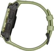 Смарт-часы Garmin Instinct 3 50mm AMOLED Green with Fern Green Band (010-03020-02) (UA)