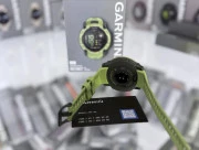 Смарт-часы Garmin Instinct 3 50mm AMOLED Green with Fern Green Band (010-03020-02) (UA)