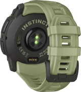 Смарт-часы Garmin Instinct 3 50mm AMOLED Green with Fern Green Band (010-03020-02) (UA)