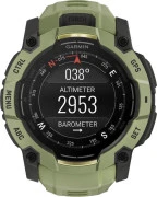 Смарт-часы Garmin Instinct 3 50mm AMOLED Green with Fern Green Band (010-03020-02) (UA)