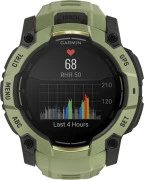 Смарт-часы Garmin Instinct 3 50mm AMOLED Green with Fern Green Band (010-03020-02) (UA)