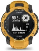 Смарт-часы Garmin Instinct 3 50mm Solar Sunburst with Sunburst/Gray Band (010-02935-02/42) (UA)