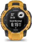 Смарт-часы Garmin Instinct 3 50mm Solar Sunburst with Sunburst/Gray Band (010-02935-02/42) (UA)