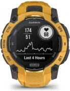 Смарт-часы Garmin Instinct 3 50mm Solar Sunburst with Sunburst/Gray Band (010-02935-02/42) (UA)