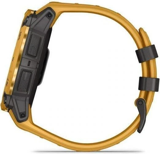Смарт-часы Garmin Instinct 3 50mm Solar Sunburst with Sunburst/Gray Band (010-02935-02/42) (UA)