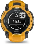 Смарт-часы Garmin Instinct 3 50mm Solar Sunburst with Sunburst/Gray Band (010-02935-02/42) (UA)