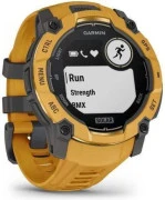 Смарт-часы Garmin Instinct 3 50mm Solar Sunburst with Sunburst/Gray Band (010-02935-02/42) (UA)