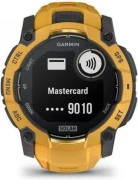 Смарт-часы Garmin Instinct 3 50mm Solar Sunburst with Sunburst/Gray Band (010-02935-02/42) (UA)