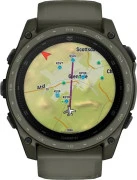 Смарт-часы Garmin tactix 8 - 51 mm AMOLED Cerakote Olive w. Applied Ballistics Ultralight (010-04553-11/10) (UA)