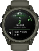 Смарт-часы Garmin tactix 8 - 51 mm AMOLED Cerakote Olive w. Applied Ballistics Ultralight (010-04553-11/10) (UA)