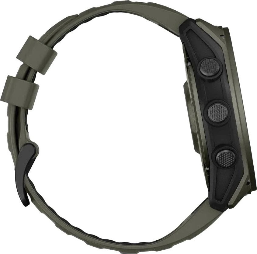 Смарт-годинники Garmin tactix 8 - 51 мм AMOLED Cerakote Olive з Applied Ballistics Ultralight (010-04553-11/10) (UA)