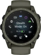 Смарт-часы Garmin tactix 8 - 51 mm AMOLED Cerakote Olive w. Applied Ballistics Ultralight (010-04553-11/10) (UA)