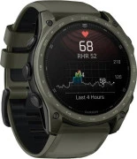 Смарт-часы Garmin tactix 8 - 51 mm AMOLED Cerakote Olive w. Applied Ballistics Ultralight (010-04553-11/10) (UA)