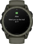 Смарт-часы Garmin tactix 8 - 51 mm AMOLED Cerakote Olive w. Applied Ballistics Ultralight (010-04553-11/10) (UA)