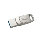 Wibrand 128GB Bee Silver USB 3.2/Type-C (WI3.2TC/BE128TC039S) (UA)