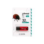 Wibrand 32GB Ladybug Red USB 3.2 (WI3.2/LB32P10S) (UA)