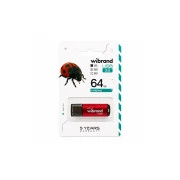 Wibrand 64GB Ladybug Red USB 3.2 (WI3.2/LB64P10S) (UA)