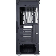 1stPlayer X4-4F1 Black 600W (X4-4F1-BK&PS-600FK) (UA)