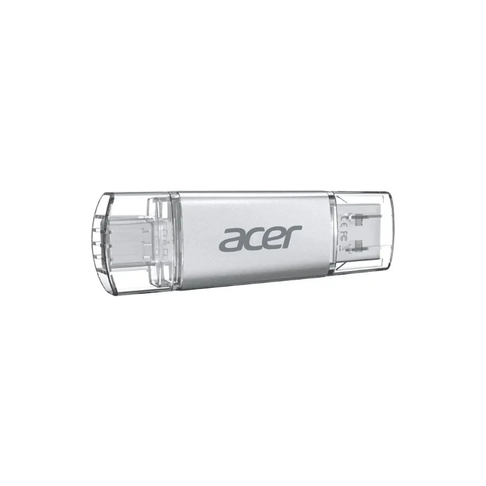 Acer 32GB UP300 Silver USB 3.2/Type-C (BL.9BWWA.588) (UA)