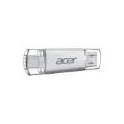 Acer 32GB UP300 Silver USB 3.2/Type-C (BL.9BWWA.588) (UA)