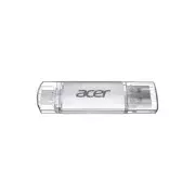 Acer 32GB UP300 Silver USB 3.2/Type-C (BL.9BWWA.588) (UA)