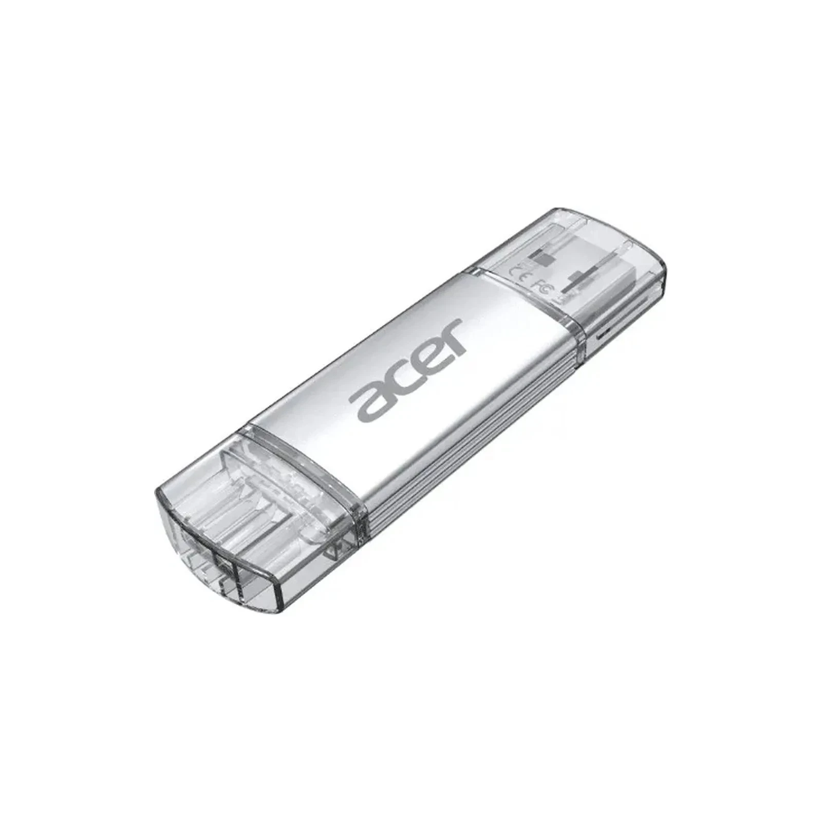 Acer 32GB UP300 Silver USB 3.2/Type-C (BL.9BWWA.588) (UA)