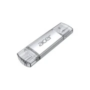 Acer 32GB UP300 Silver USB 3.2/Type-C (BL.9BWWA.588) (UA)