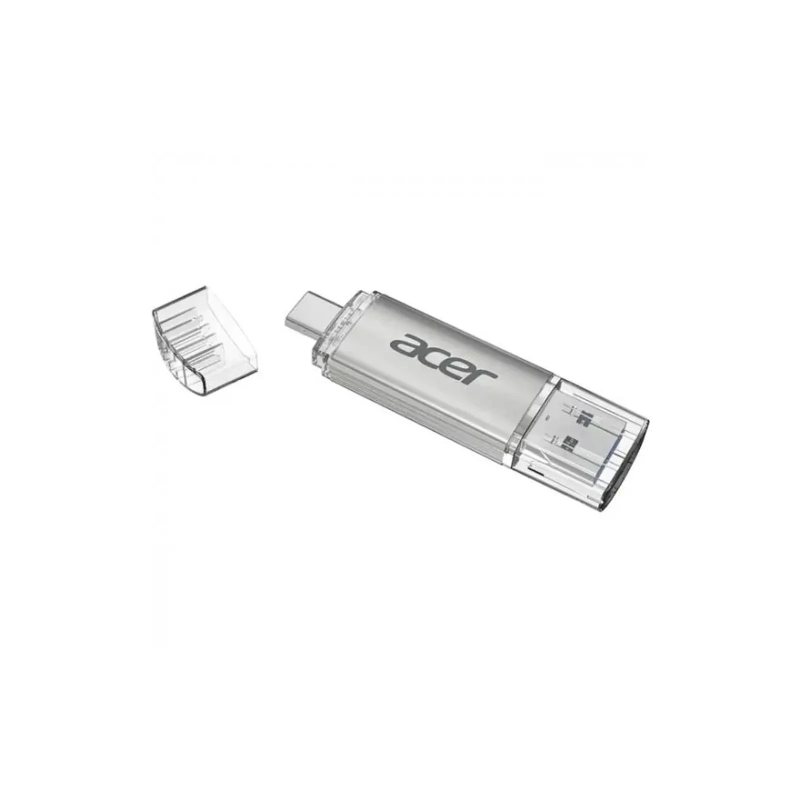 Acer 32GB UP300 Silver USB 3.2/Type-C (BL.9BWWA.588) (UA)