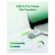 Acer 32GB UP300 Silver USB 3.2/Type-C (BL.9BWWA.588) (UA)