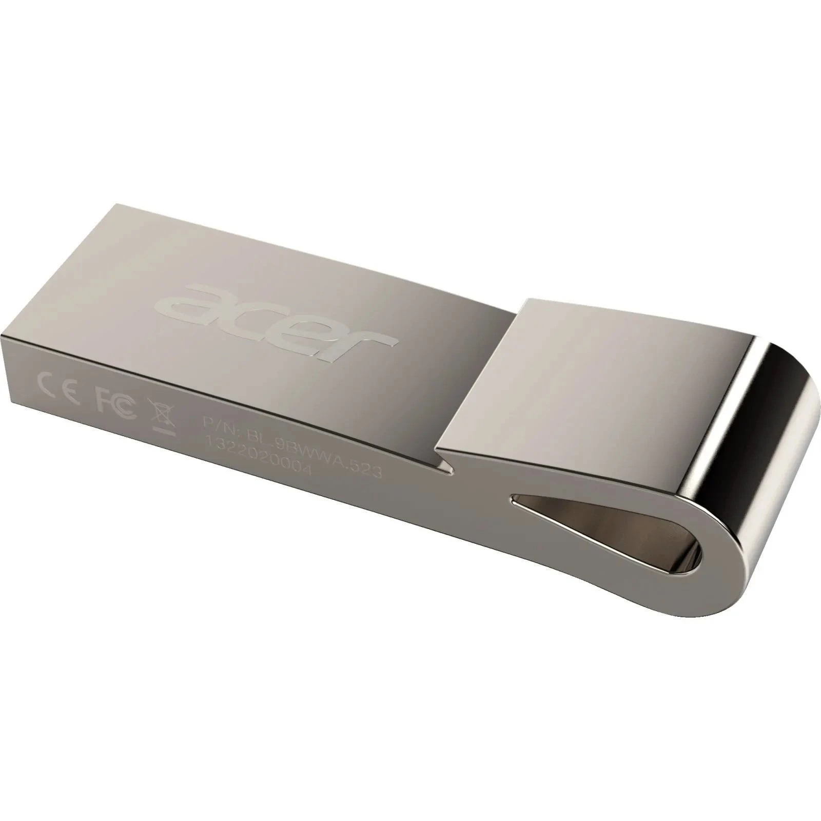 Acer 64GB UF300 Silver USB 3.2 (BL.9BWWA.518) (UA)