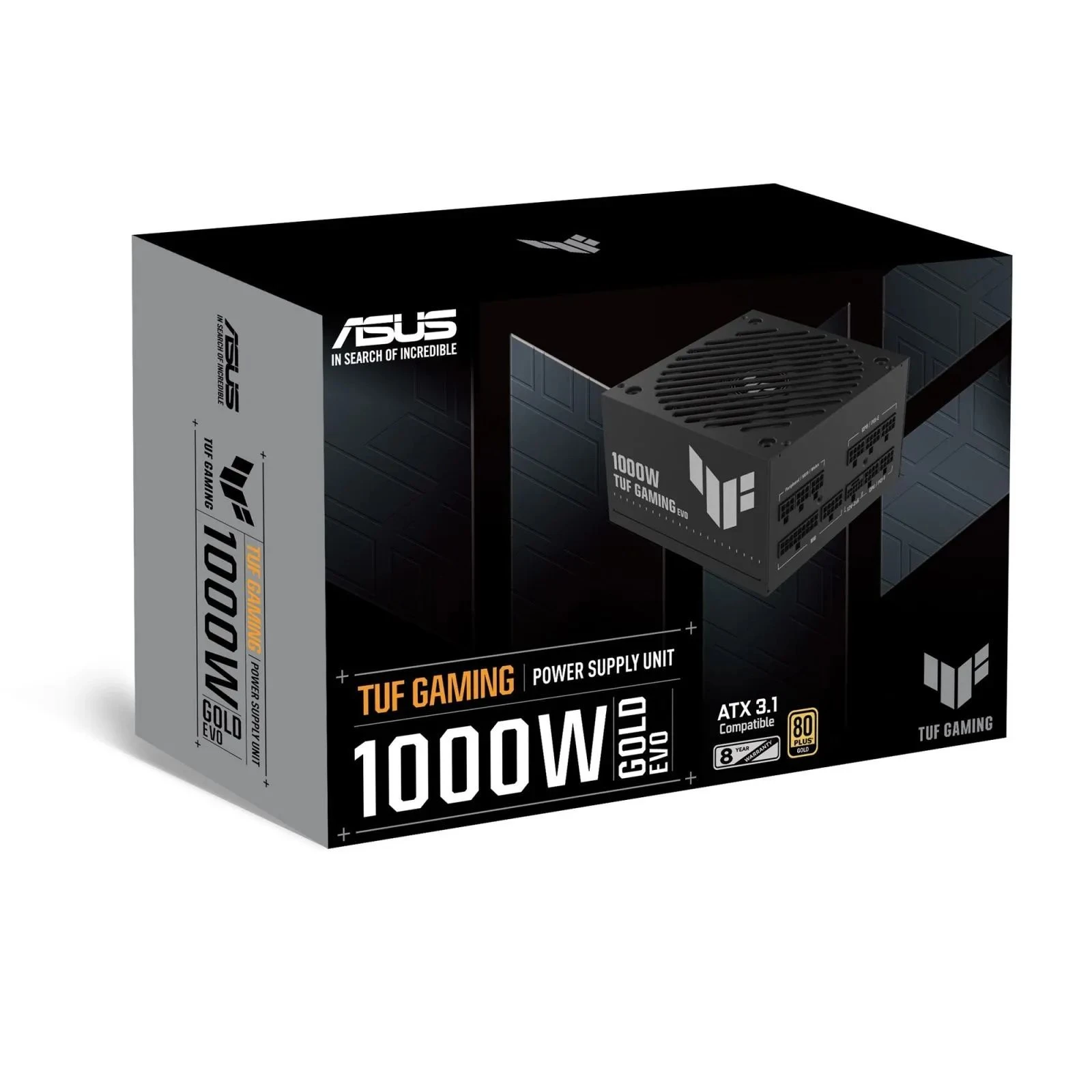 ASUS 1000W TUF Gaming Gold EVO (90YE00SE-B0NA00) (UA)