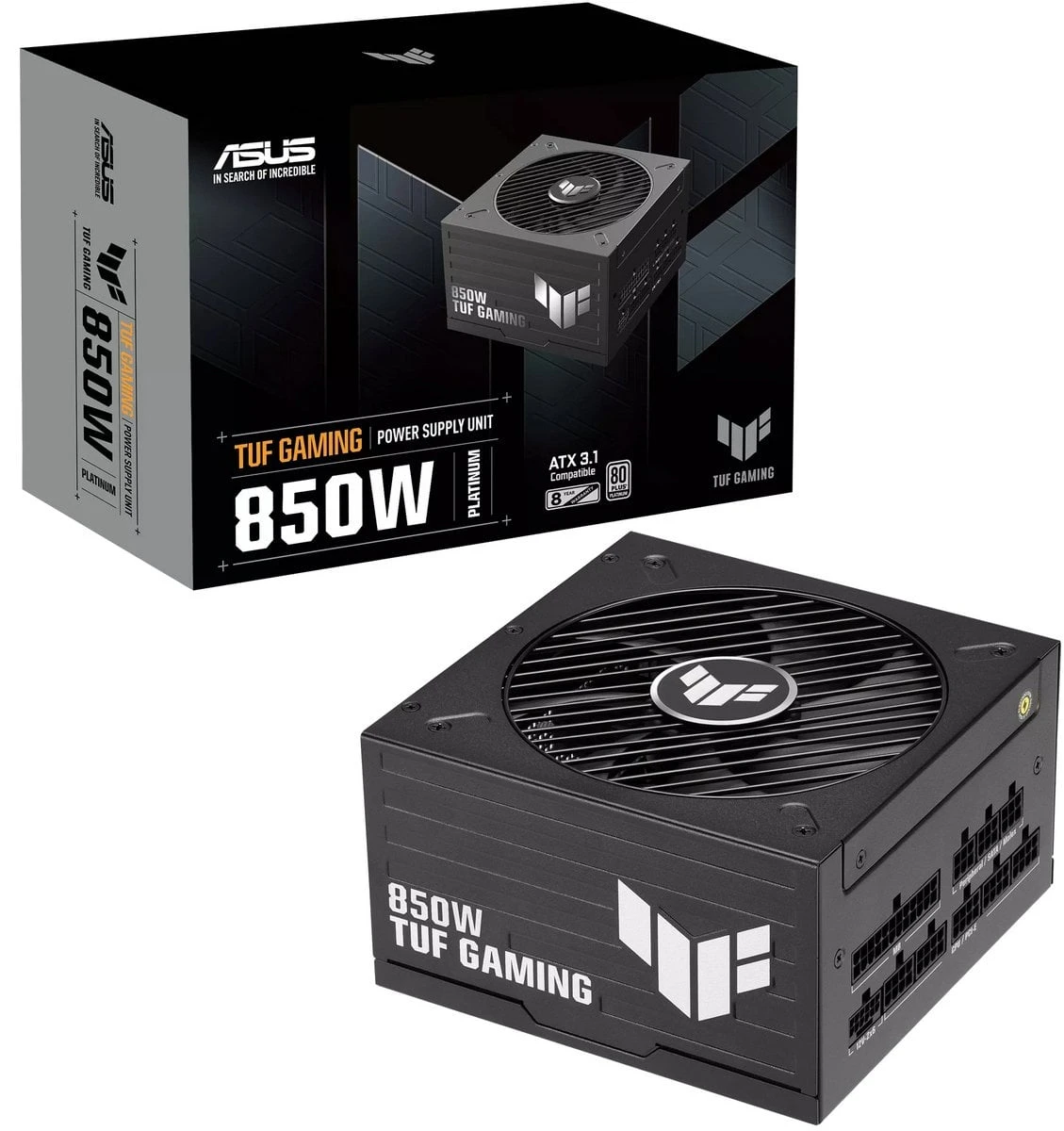 Asus TUF Gaming 850W Platinum (90YE0102-B0NA00) (UA)