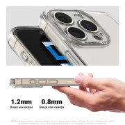 Чехол для мобильного телефона Armorstandart Air Apple iPhone 18 Pro / 17 Pro Clear (ARM92367) (UA)