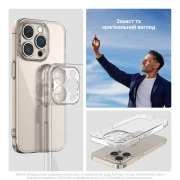Чехол для мобильного телефона Armorstandart Air Apple iPhone 18 Pro / 17 Pro Clear (ARM92367) (UA)