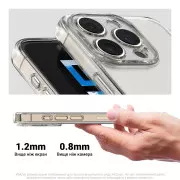Чехол для мобильного телефона Armorstandart Air Apple iPhone 18 Pro Max / 17 Pro Max Clear (ARM92369) (UA)