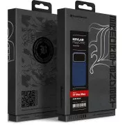 Чехол для мобильного телефона Armorstandart BlackIcon Kevlar MagCase Apple iPhone 17 Pro Max Dark Blue (ARM91401) (UA)