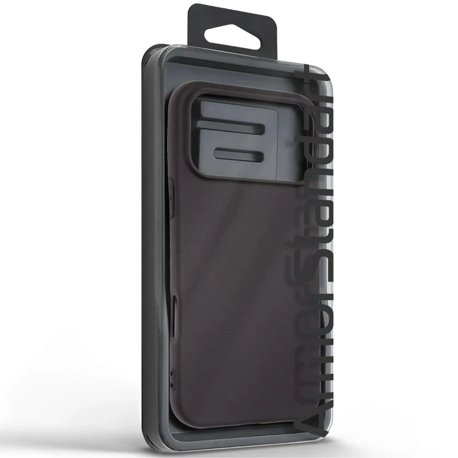 Чехол для мобильного телефона Armorstandart Matte Slim Fit Apple iPhone 18 Pro / 17 Pro Black (ARM92375) (UA)